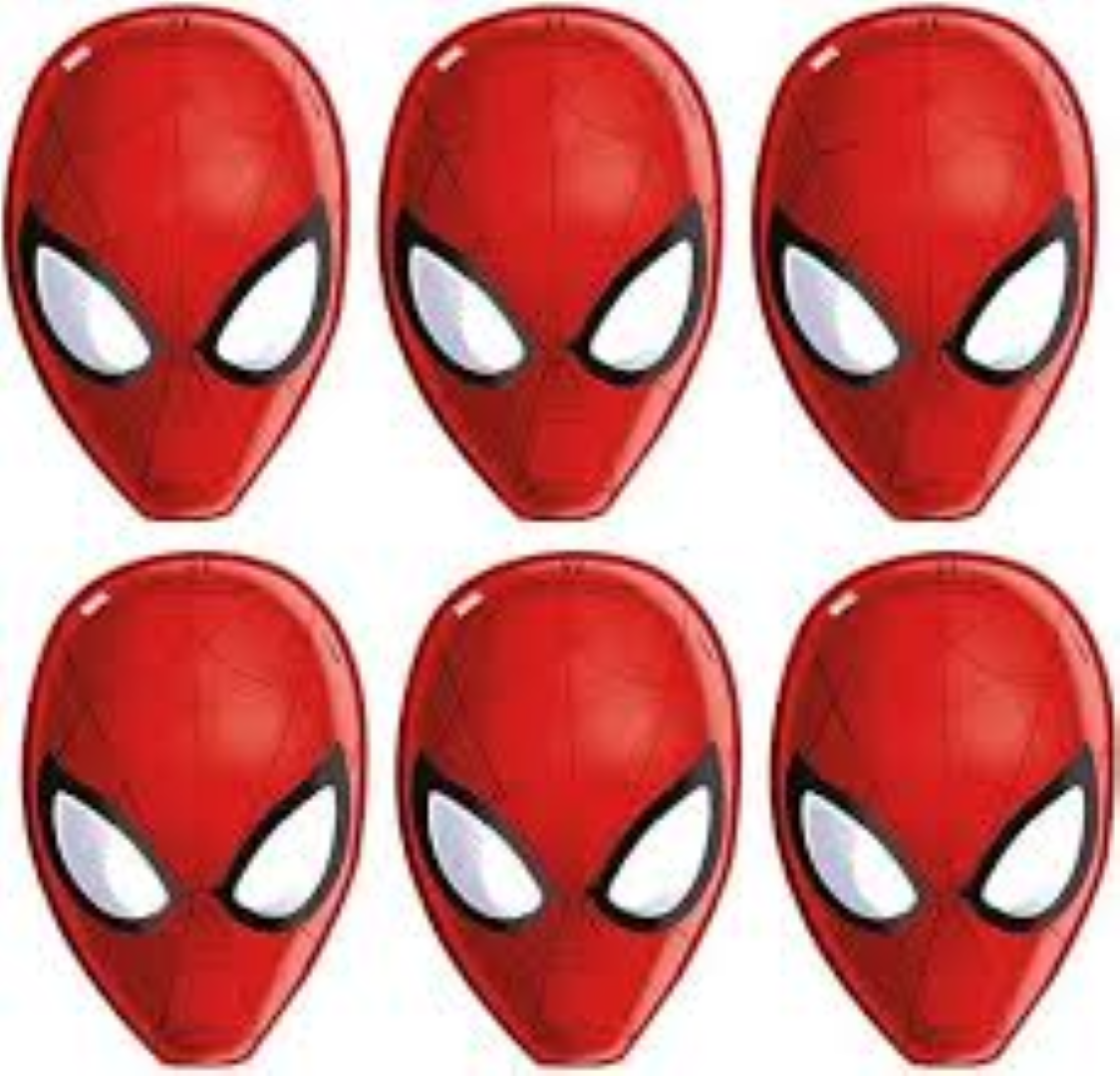 SPIDERMAN MASK SET 400109